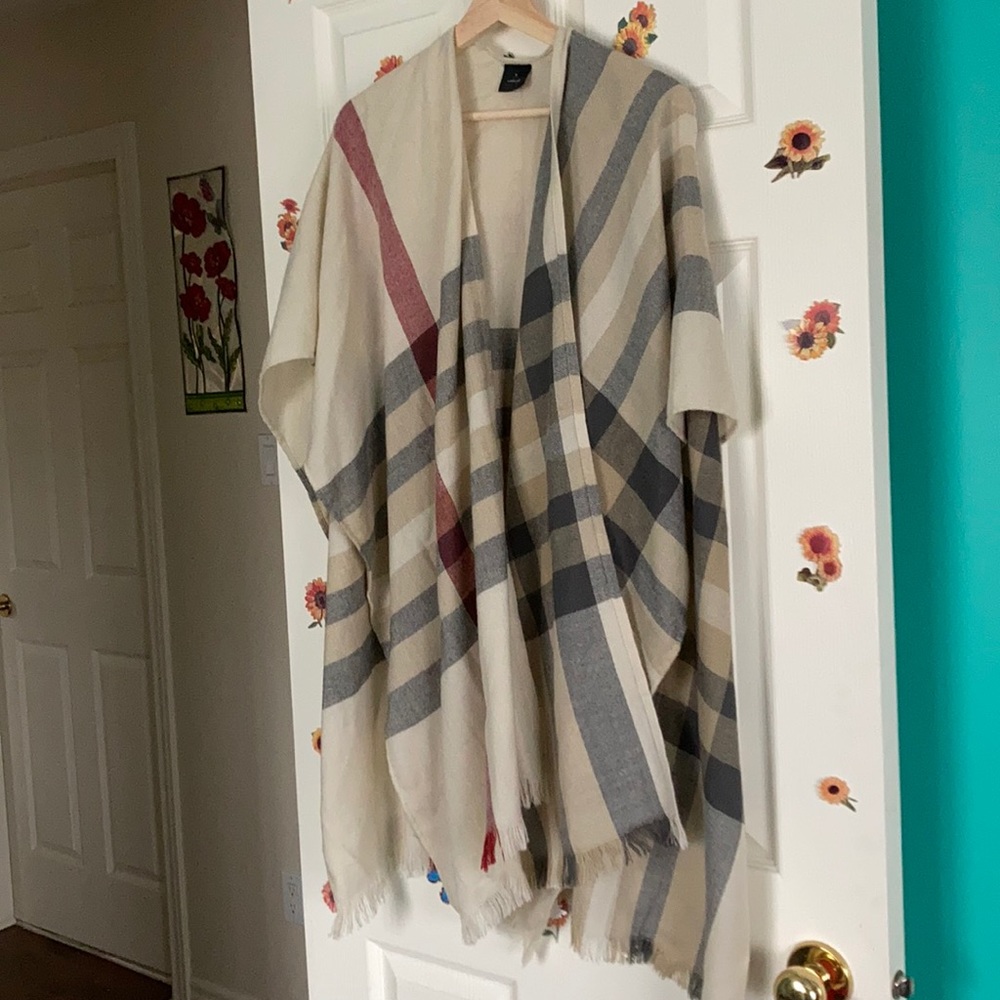 Plaid Shawl